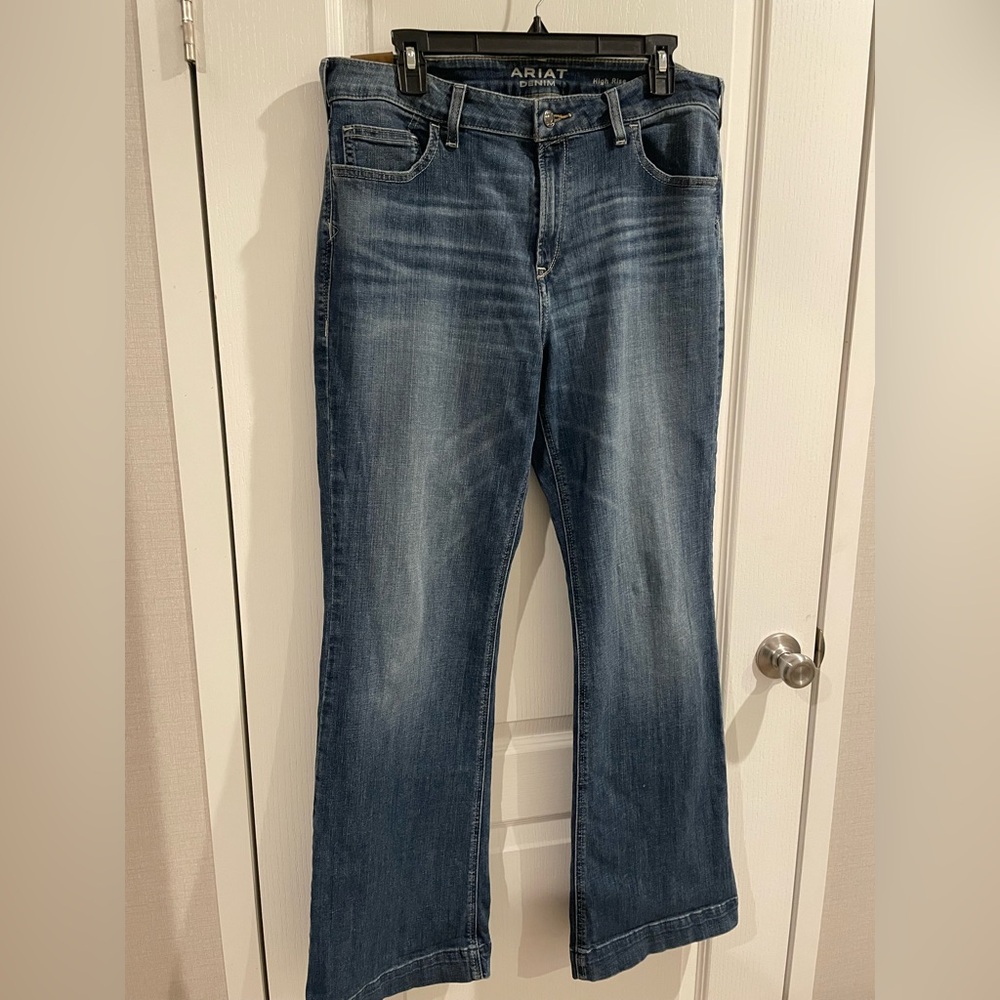 Ariat Blue Denim Jeans